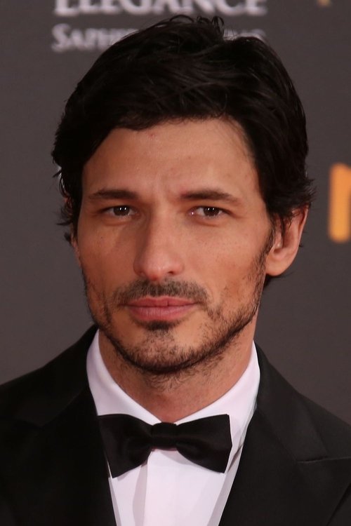 Andrés Velencoso portrait