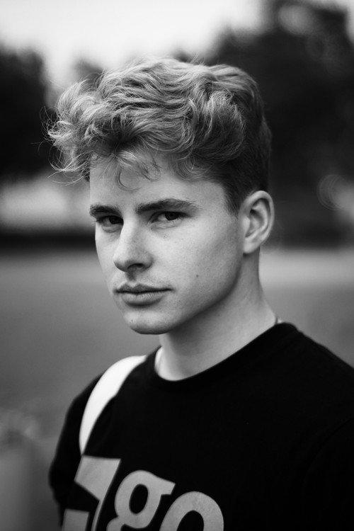 Andrew Harker portrait