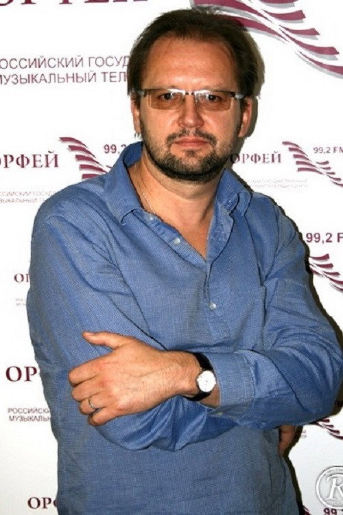 Andrey Kravchuk portrait