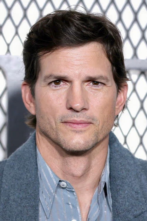 Ashton Kutcher portrait