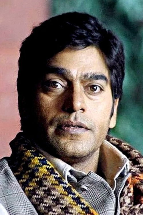 Ashutosh Rana portrait