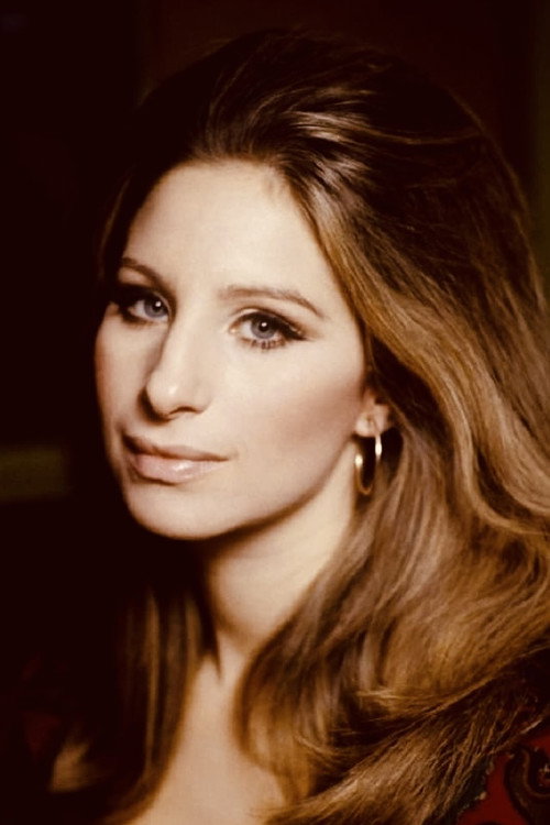 Barbra Streisand portrait