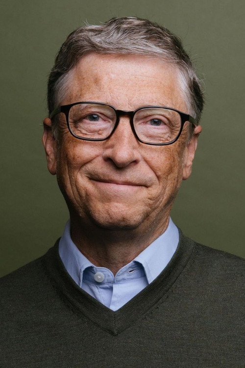 Bill Gates portrait