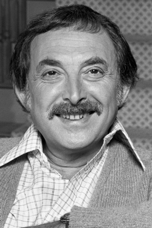 Bill Macy portrait