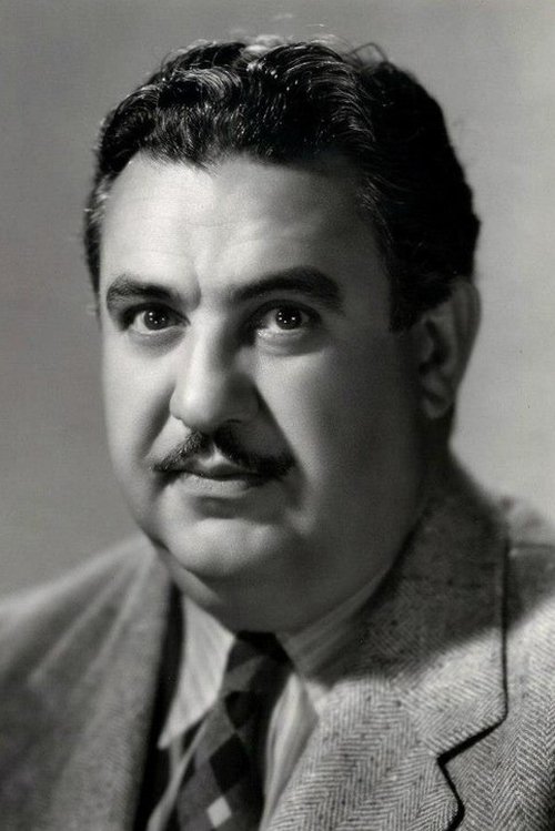Billy Gilbert portrait