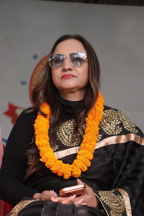 Bipana Thapa portrait