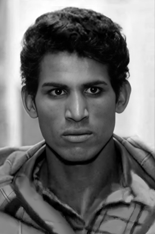 Brahim Hadjadj portrait