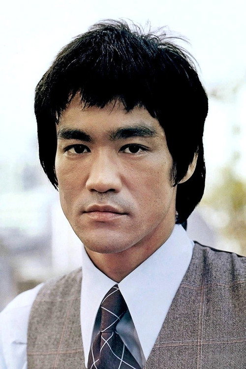 Bruce Lee portrait