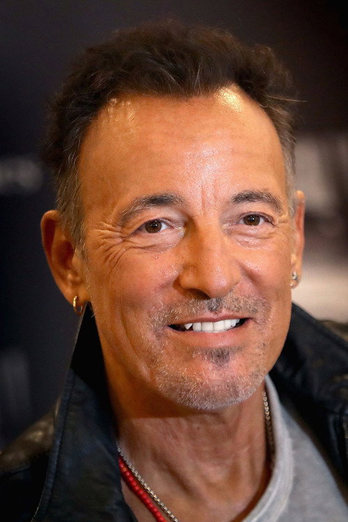 Bruce Springsteen portrait