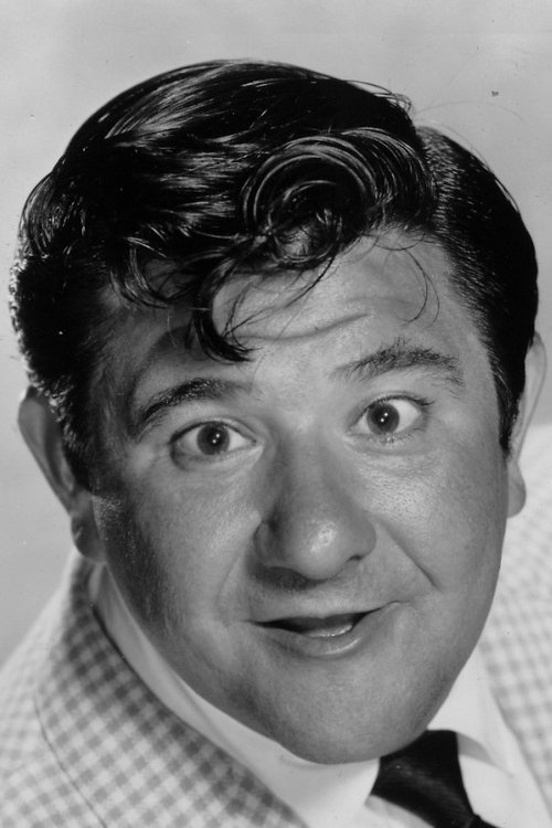 Buddy Hackett portrait