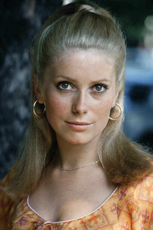 Catherine Deneuve portrait