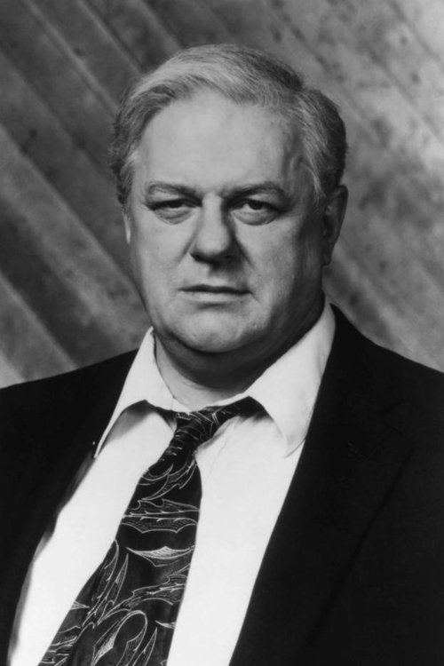 Charles Durning portrait