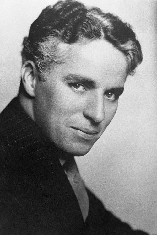 Charlie Chaplin portrait