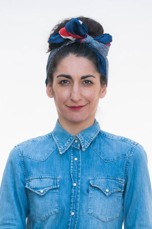 Charo López portrait