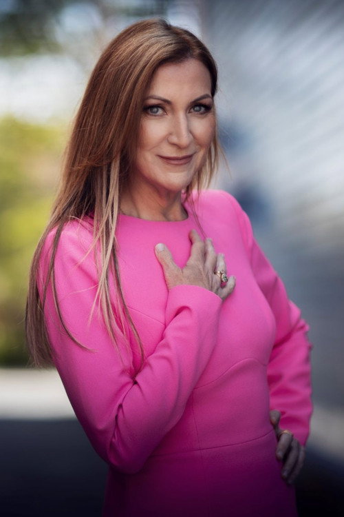 Cheryl Hickman portrait