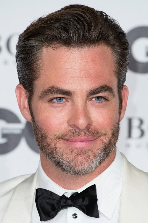 Chris Pine portrait