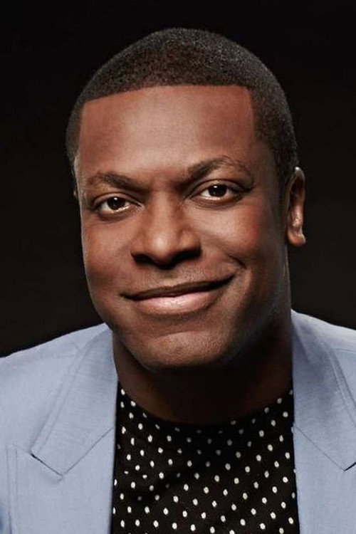 Chris Tucker portrait