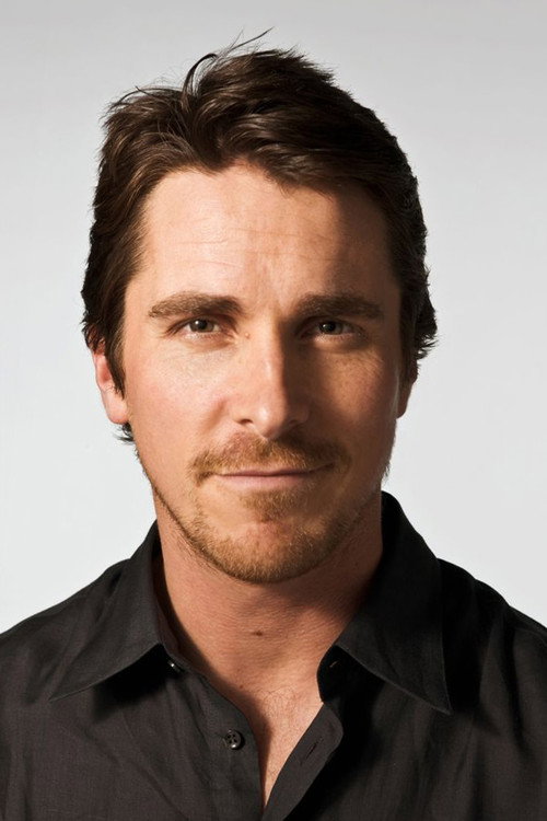 Christian Bale portrait