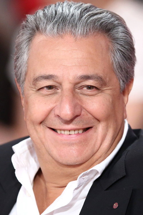 Christian Clavier portrait