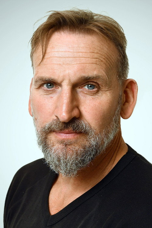 Christopher Eccleston portrait
