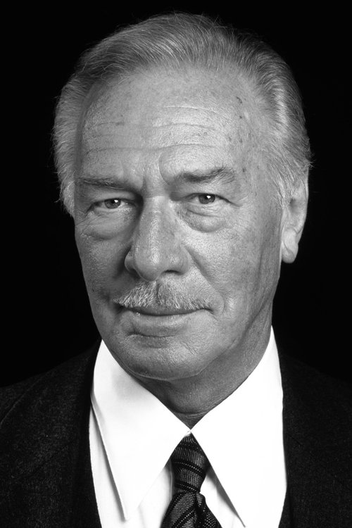 Christopher Plummer portrait