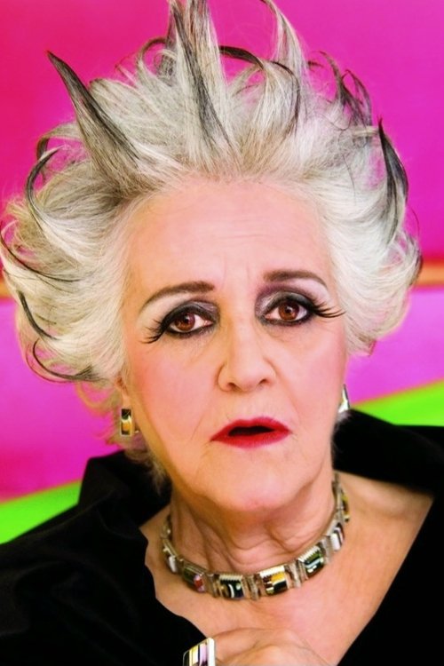 Chus Lampreave portrait