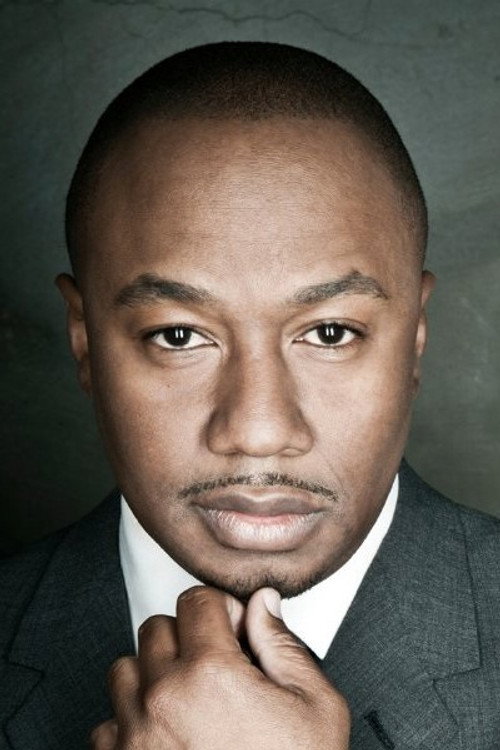 Damon Hines portrait