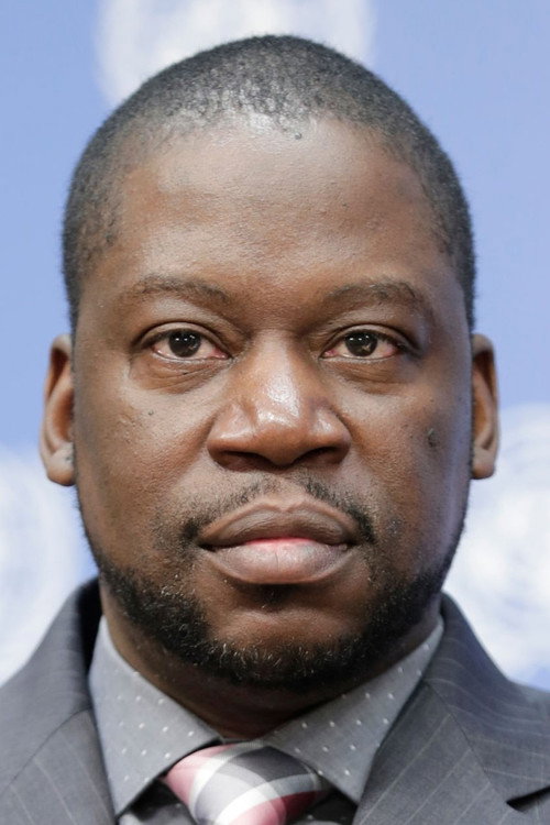 Daryl Mitchell portrait