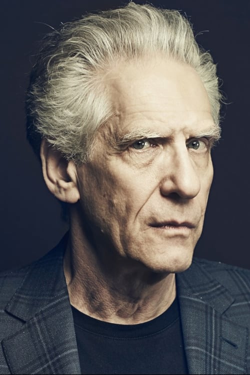 David Cronenberg portrait