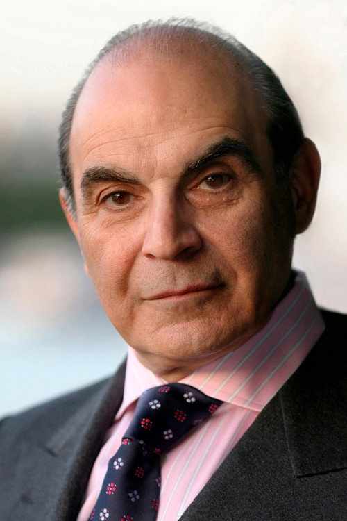 David Suchet portrait