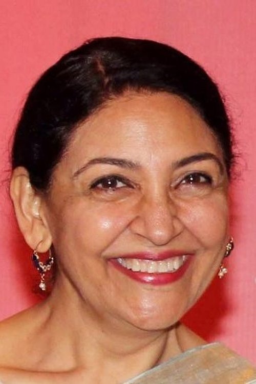 Deepti Naval portrait