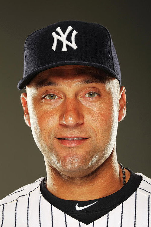 Derek Jeter portrait