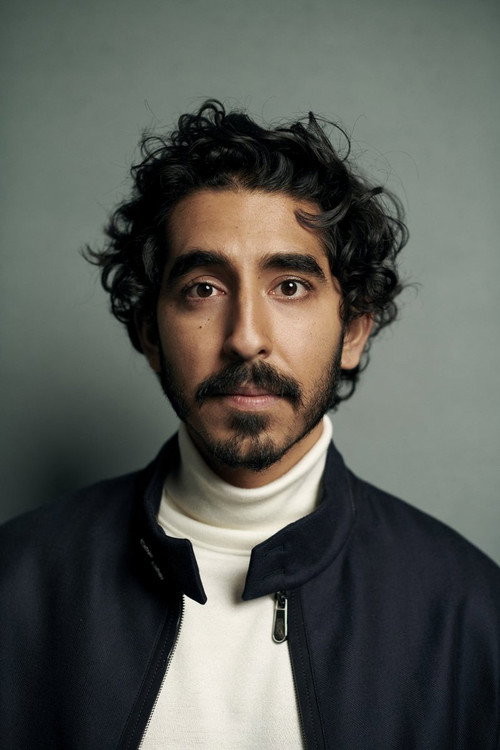Dev Patel portrait