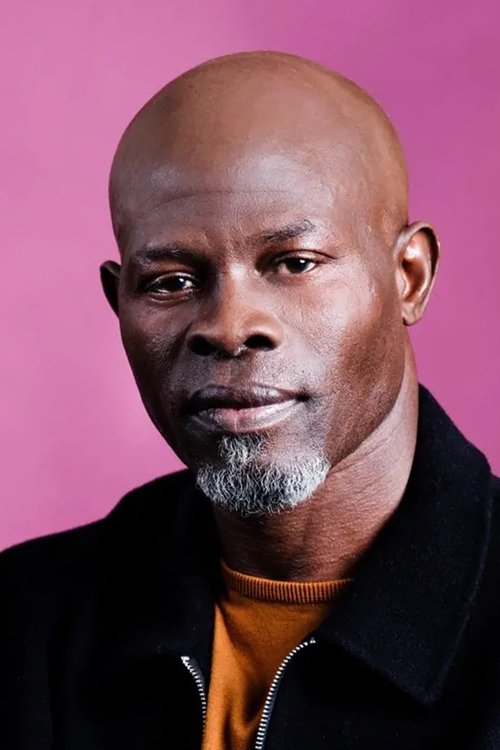 Djimon Hounsou portrait