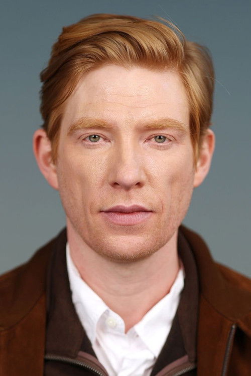 Domhnall Gleeson portrait