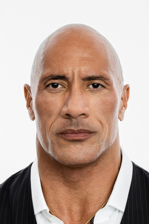 Dwayne Johnson portrait