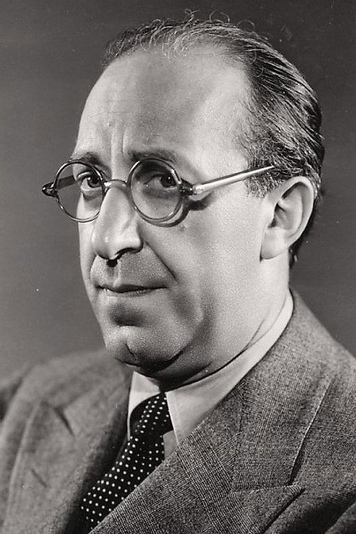 Ed Wynn portrait