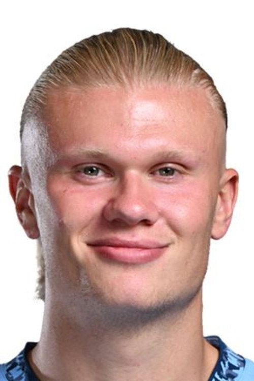 Erling Haaland portrait