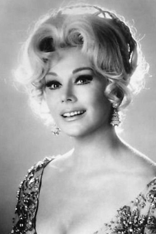 Eva Gabor portrait