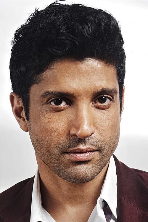Farhan Akhtar portrait