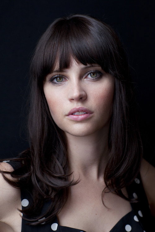 Felicity Jones portrait