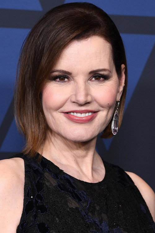 Geena Davis portrait