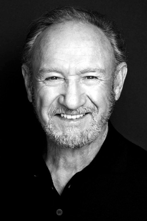 Gene Hackman portrait