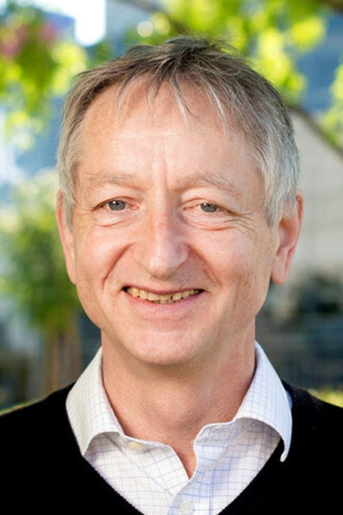 Geoffrey Hinton portrait