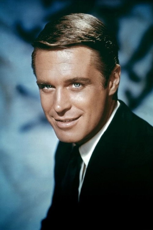 George Peppard portrait