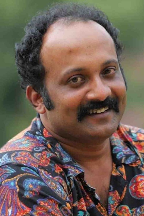 Gibin Gopinath portrait