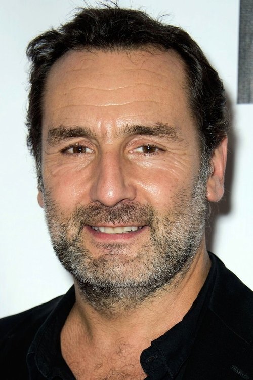 Gilles Lellouche portrait