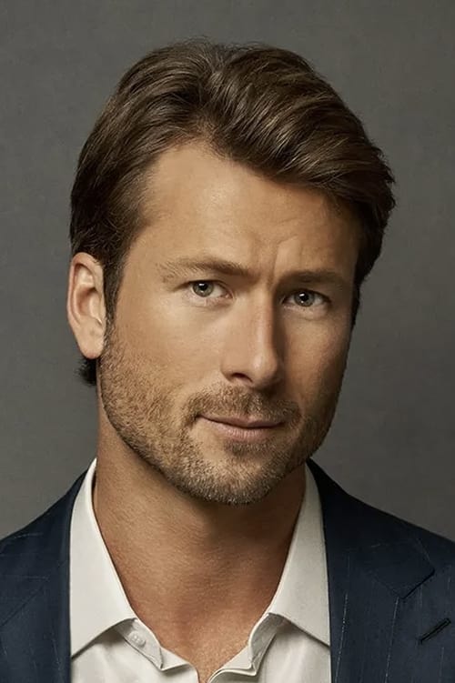 Glen Powell portrait
