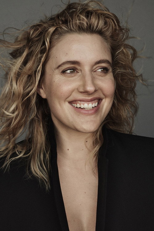 Greta Gerwig portrait