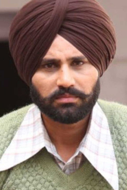 Gurjind Maan portrait